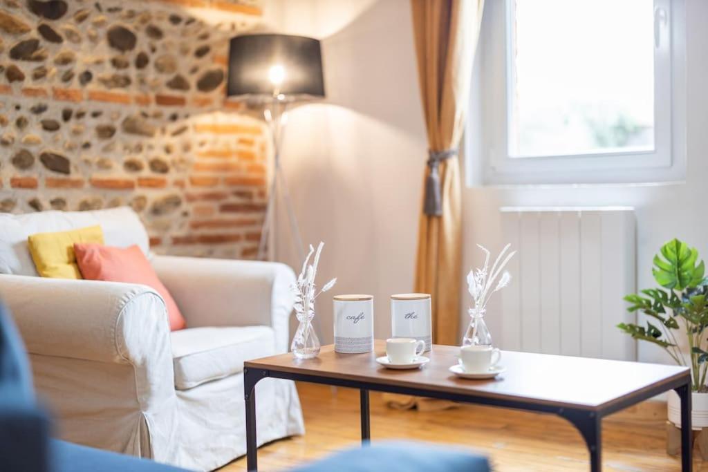 Le Chaleureux - Un Bijou De Toulouse - So Cozy Exteriör bild