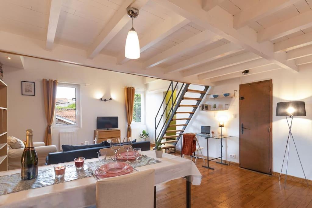 Le Chaleureux - Un Bijou De Toulouse - So Cozy Exteriör bild