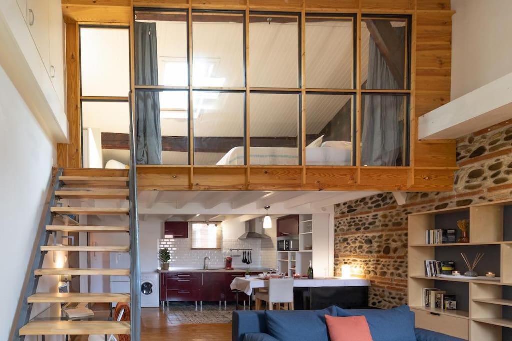 Le Chaleureux - Un Bijou De Toulouse - So Cozy Exteriör bild