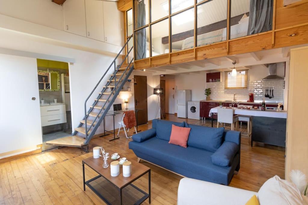 Le Chaleureux - Un Bijou De Toulouse - So Cozy Exteriör bild