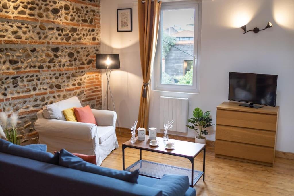 Le Chaleureux - Un Bijou De Toulouse - So Cozy Exteriör bild