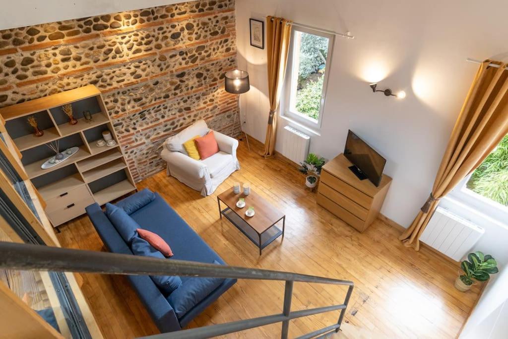 Le Chaleureux - Un Bijou De Toulouse - So Cozy Exteriör bild