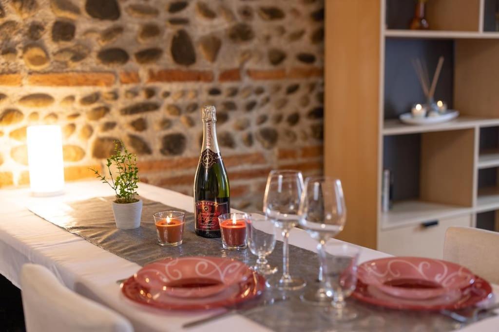 Le Chaleureux - Un Bijou De Toulouse - So Cozy Exteriör bild
